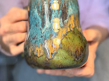 Load image into Gallery viewer, 10-D Mossy Wave Variation Mid Mod Mug, 23 oz.