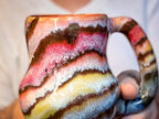 10-C Rainbow Family Mid Mod Mug, 16 oz.