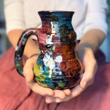 Load image into Gallery viewer, 10-B Rainbow Stellar Cuddle Mug, 20 oz.