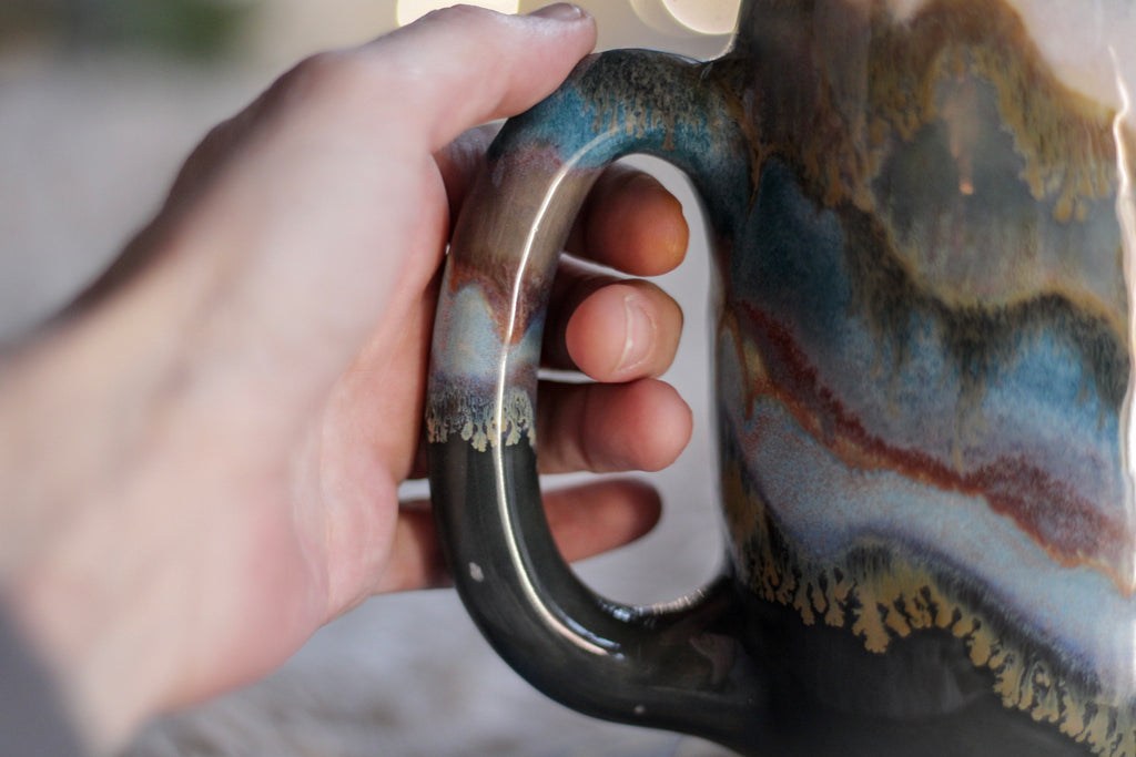 08-A Smoky Mountain Mug - TOP SHELF MISFIT, 26 oz.