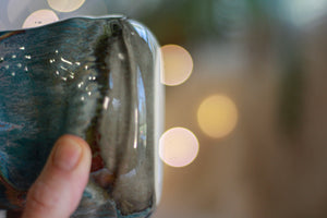 06-A Green Mountain Barely Flared Textured Divot Mug - TOP SHELF, 20 oz.