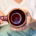 08-C Earthy Rainbow Slender Mug, 24 oz.