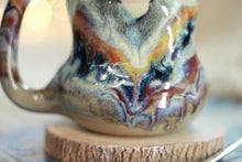 Load image into Gallery viewer, 07-C EXPERIMENT Barely Flared Textured Divot Mug, 16 oz.