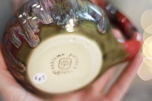 07-C Rainbow 'FLOW' Mug, 17 oz.