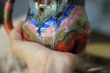 Load image into Gallery viewer, 07-A Strawberry Hills Barely Flared Textured Divot &#39;Cuddle&#39; Mug - TOP SHELF MISFIT, 24 oz.