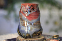 Load image into Gallery viewer, 08-D EXPERIMENT Barely Flared Textured Divot Mug, 23 oz.