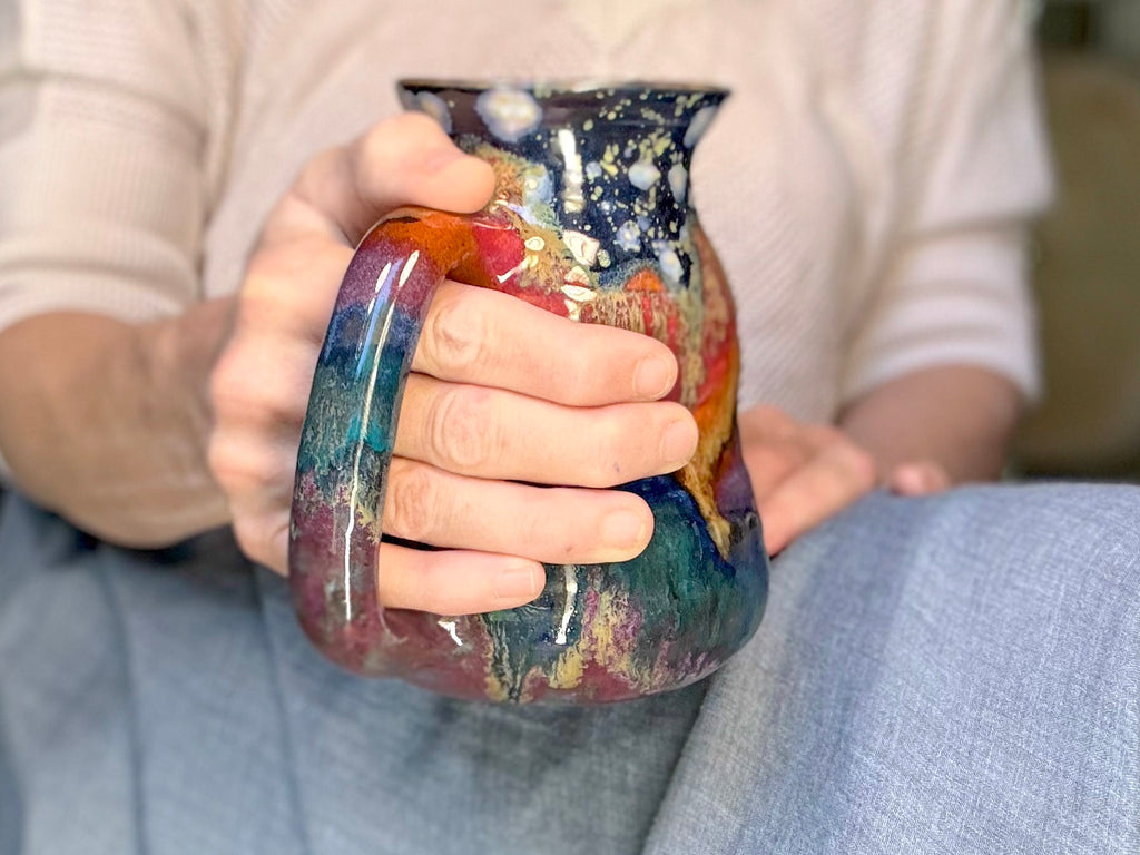 10-B Starry Night Variation Cuddle Mug, 24 oz.