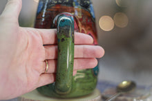 Load image into Gallery viewer, 08-B Starry Night Variation Textured Mug, 19 oz