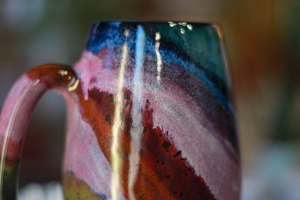 09-E EXPERIMENT Mug, 22 oz.