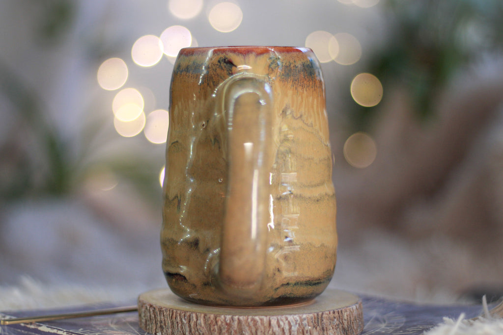 12-TESTER Textured Mug, 16 oz.