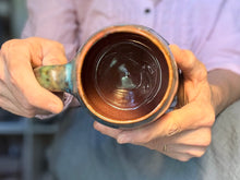 Load image into Gallery viewer, 10-D Mossy Wave Variation Mid Mod Mug, 23 oz.