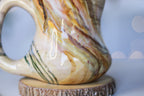 08-D Soft Earth Series EXPERIMENT Gourd Mug - MINOR MISFIT, 15 oz. - 10% off