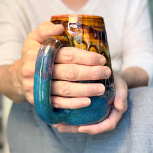 Load image into Gallery viewer, 01-A New Earth Swirly Mug, TOP SHELF - 26 oz.