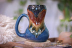 02-B Starry Night Gourd Mug - TOP SHELF, 20 oz.
