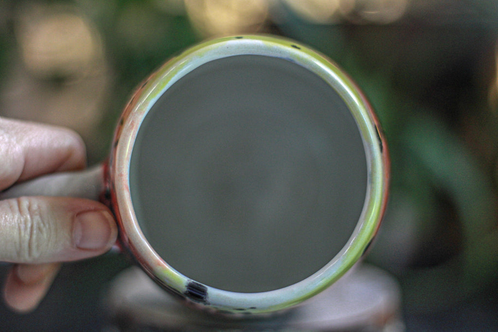 01-B Desert Rainbow Gourd Mug, 24 oz.