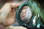 01-A Rocky Mountain Midnight Gourd Mug - TOP SHELF MISFIT, 25 oz.