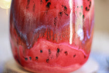 Load image into Gallery viewer, 01-B Vibrant Red EXPERIMENT Mug - TOP SHELF, 21 oz.