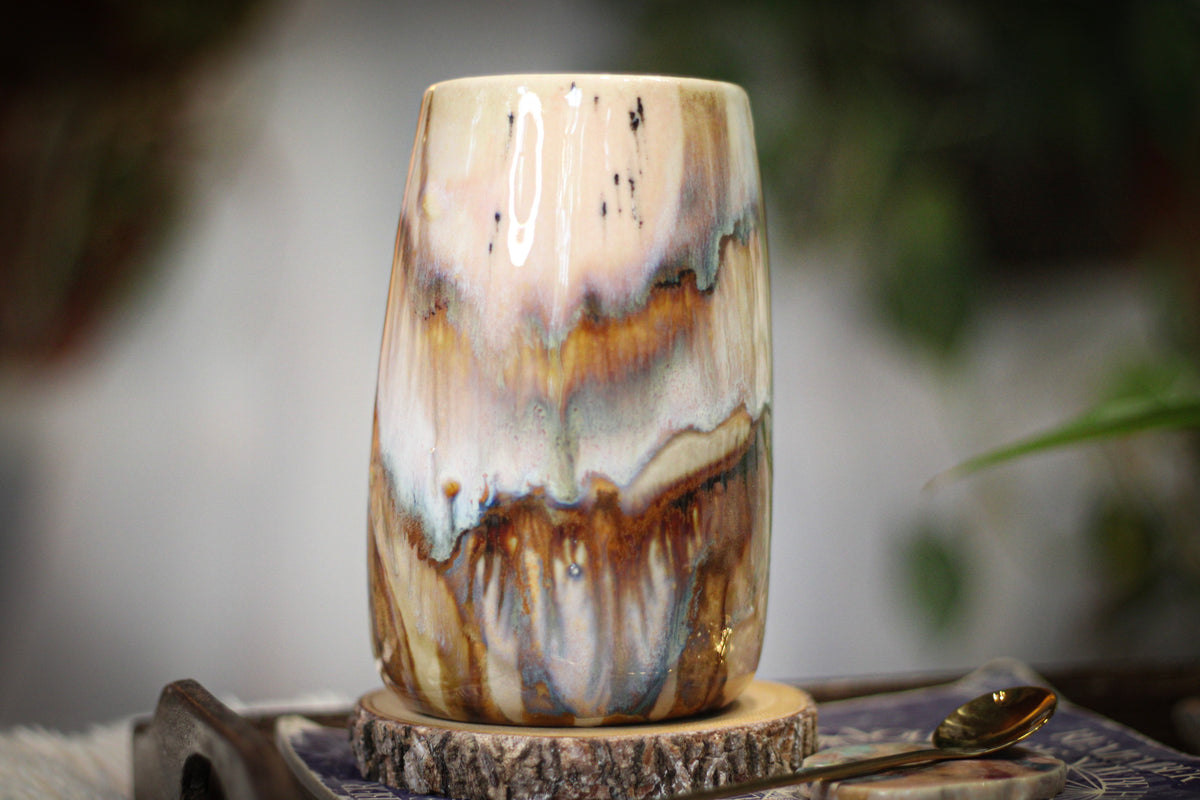06-B Soft Earth Series Mug - MISFIT, 25 oz. - 25% off