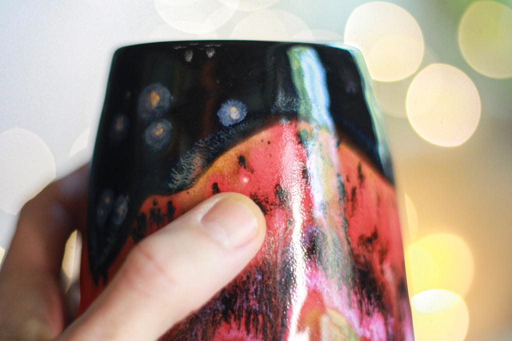 01-A Molten Variation Mug - TOP SHELF, 21 oz.