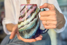 Load image into Gallery viewer, 02-C Rainbow Family Mug - TOP SHELF, 22 oz.