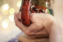 Load image into Gallery viewer, 01-B Desert Oasis Barely Flared Textured Divot Mug - TOP SHELF, 25 oz.