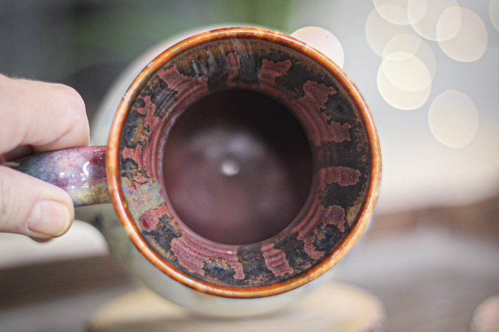 01-D EXPERIMENT Barely Flared Mug, 14 oz.