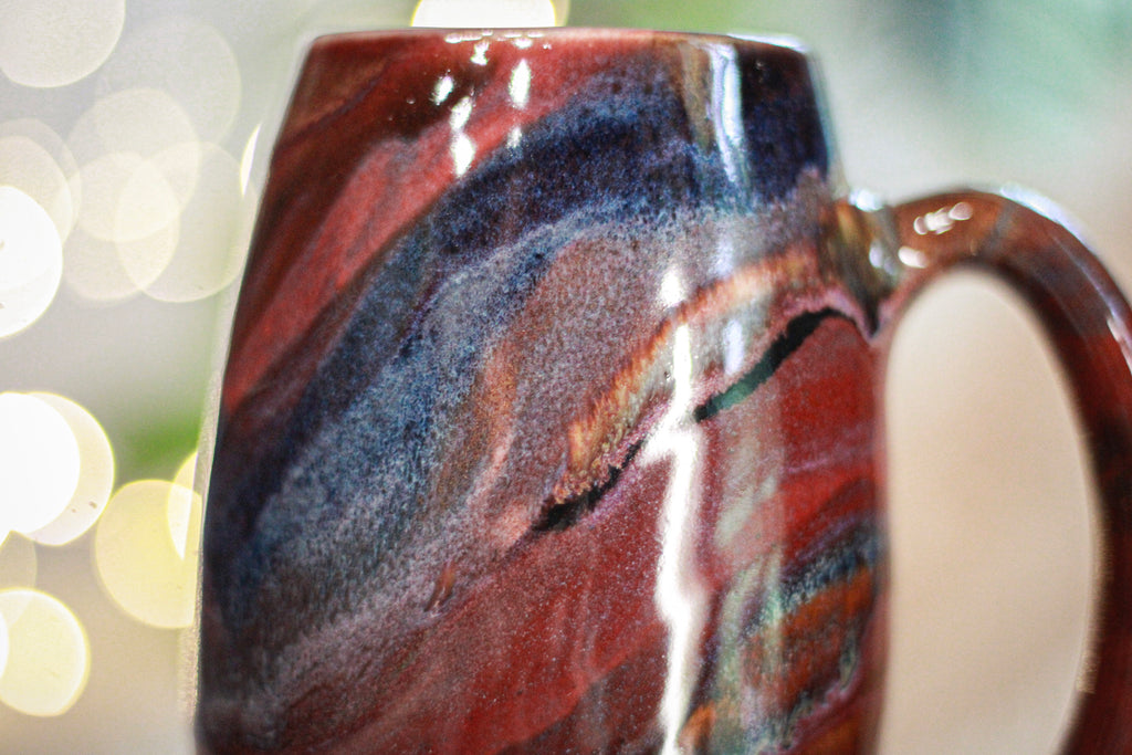 01-D EXPERIMENT Mug, 21 oz.