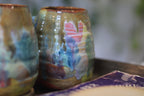 01-F 'FLOW' Textured Mug, 18 oz. (This listing is for one mug)
