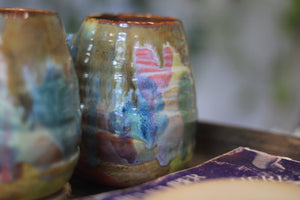 01-F 'FLOW' Textured Mug, 18 oz. (This listing is for one mug)