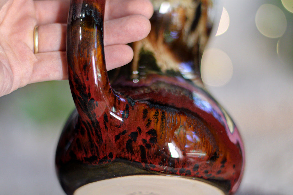 01-A+ Desert Oasis Gourd Mug - TOP SHELF NEXT LEVEL, 22 oz.