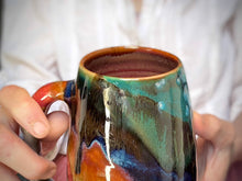 Load image into Gallery viewer, 01-C Rainbow PROTOTYPE Mug - TOP SHELF, 24 oz.