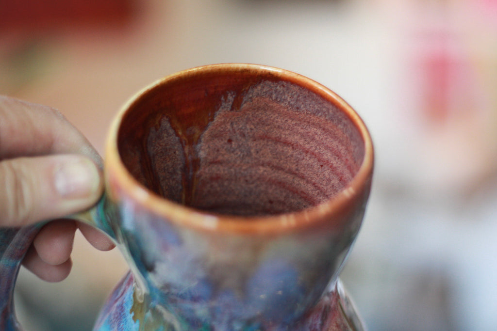 01-F Surprise Whimsy EXPERIMENT Mug, 18 oz.