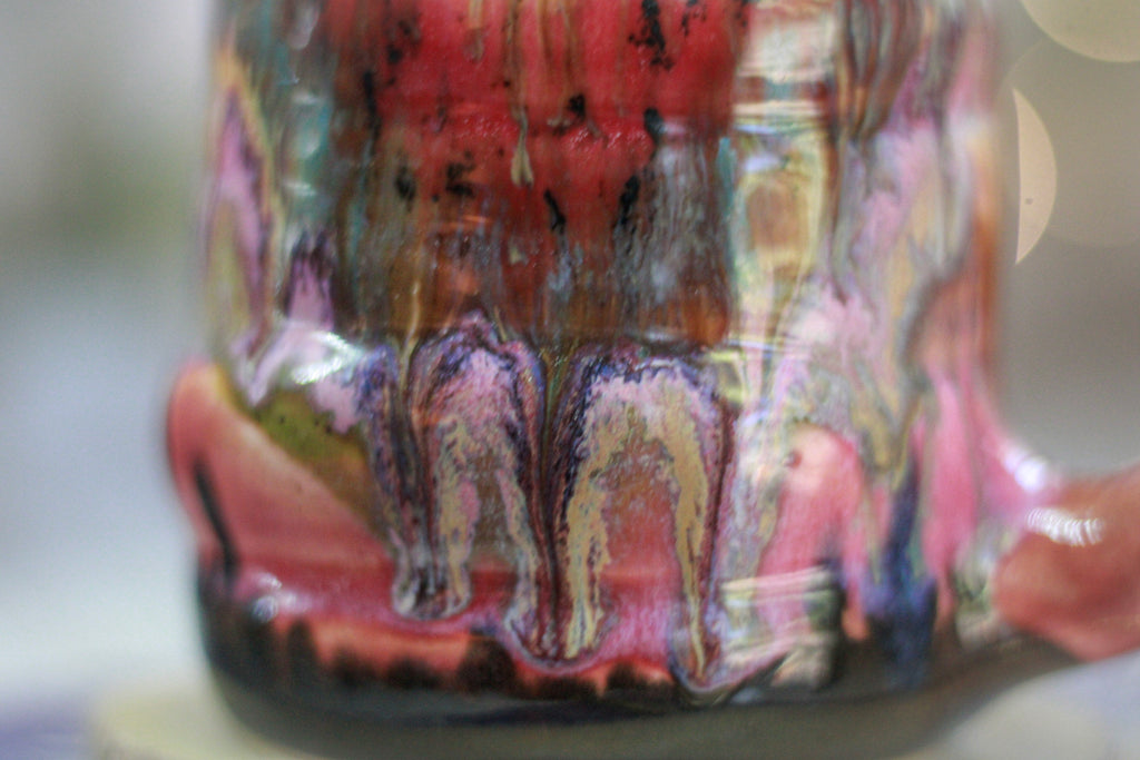 01-A+ Strawberry Hills PROTOTYPE Textured Mug - TOP SHELF NEXT LEVEL, 18 oz.