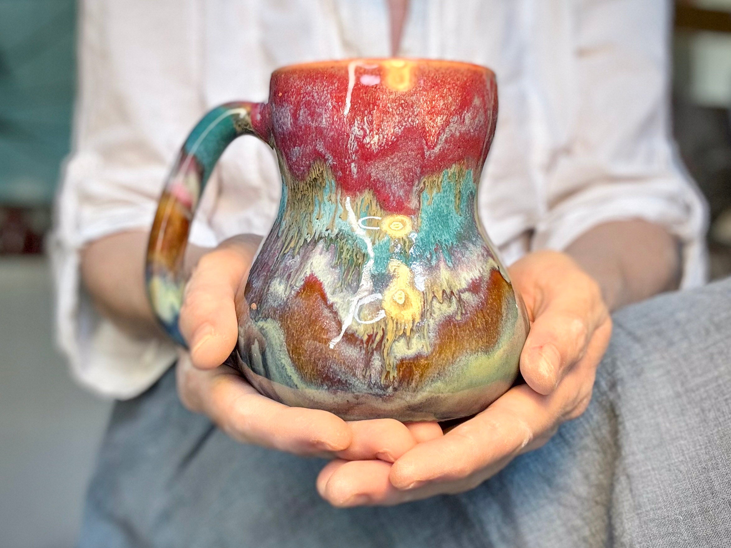 02-SC Flared Mug, 20 oz.