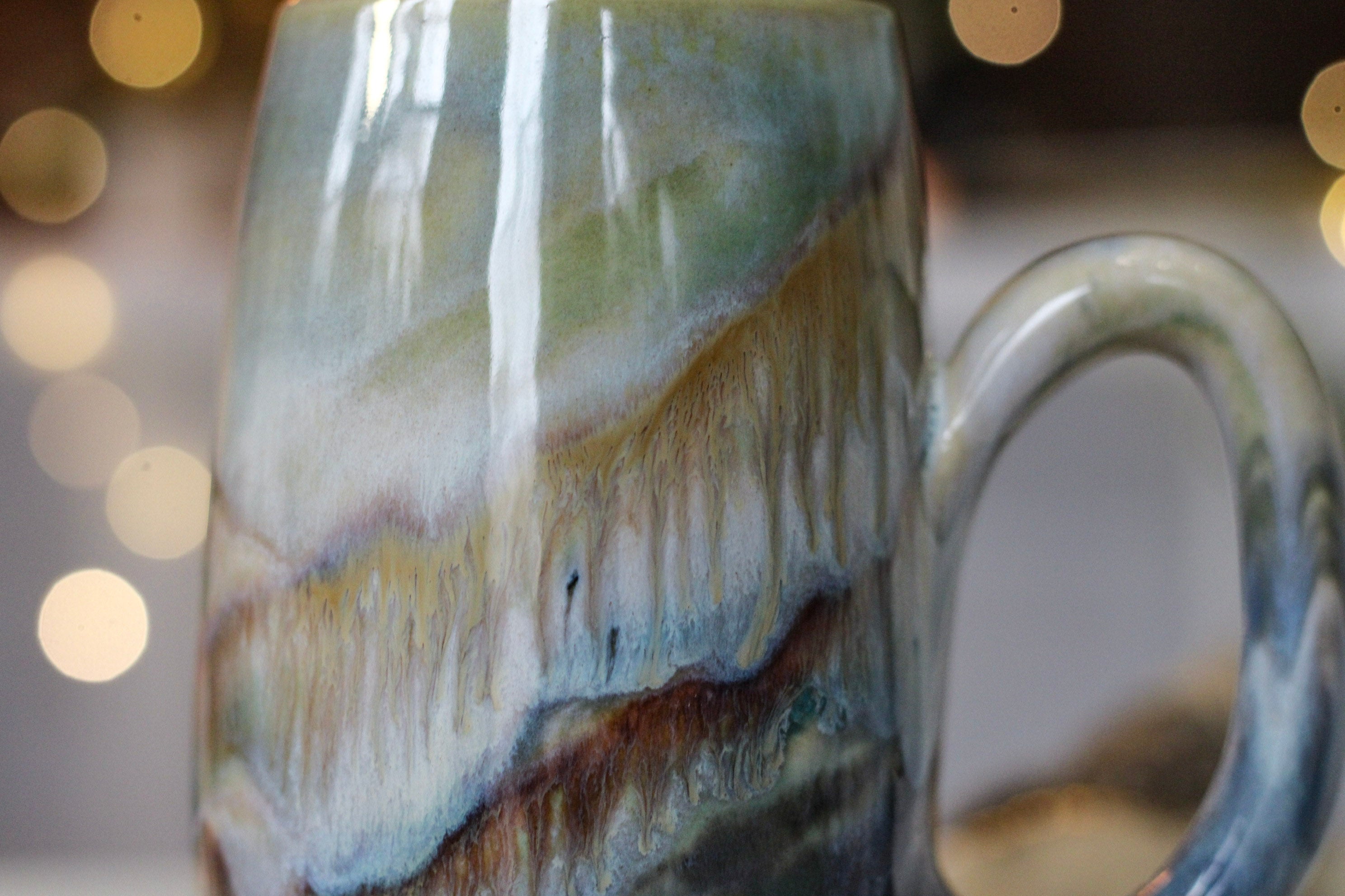 01-A Soft Earth Series PROTOTYPE Mug - MINOR MISFIT, 24 oz. - 10% off