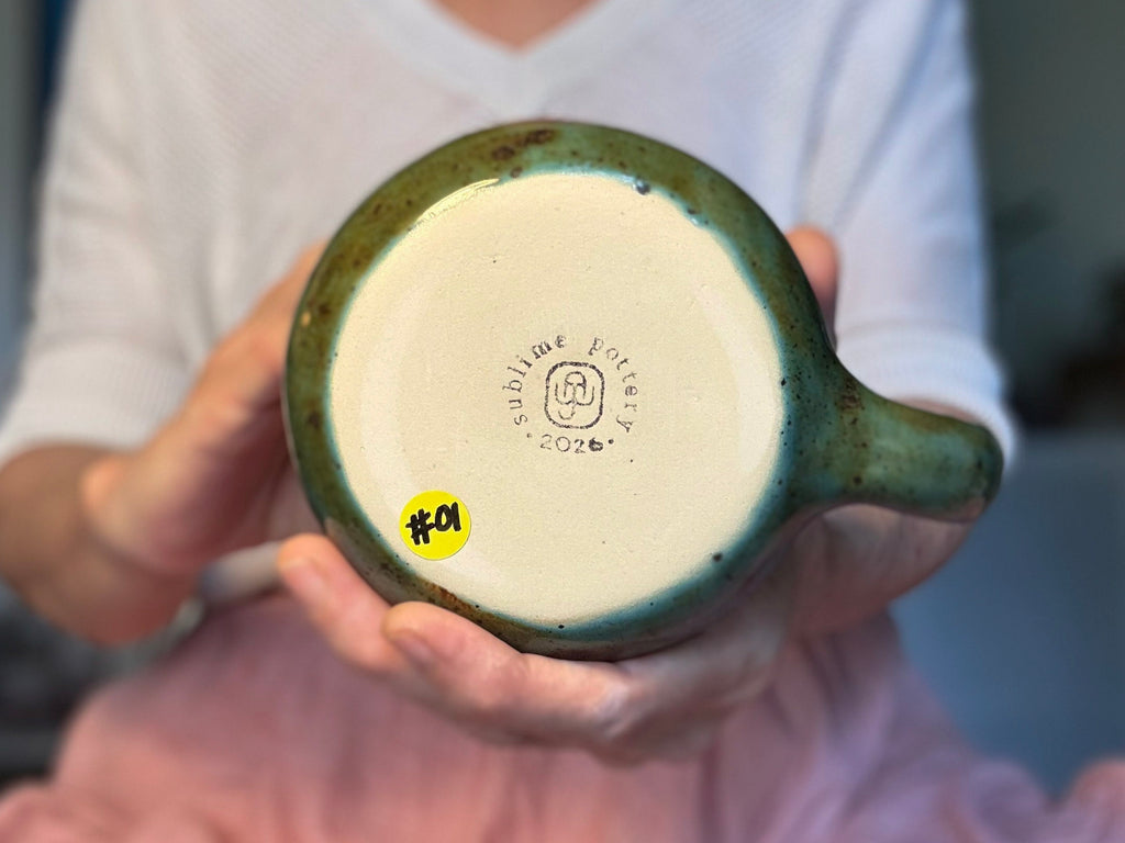 01-B PROTOTYPE Cuddle Mug - TOP SHELF, 23 oz.