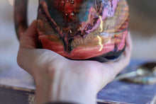 Load image into Gallery viewer, 01-A Strawberry Hills Textured Mug - TOP SHELF, 21 oz.