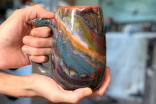 Load image into Gallery viewer, 03-D &#39;FLOW&#39;  PROTOTYPE  Mug - TOP SHELF, 20 oz.