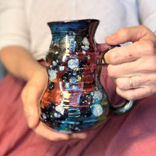 Load image into Gallery viewer, 10-B Rainbow Stellar Cuddle Mug, 20 oz.