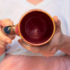 09-B Magenta Haze Simple Mug, 26 oz.
