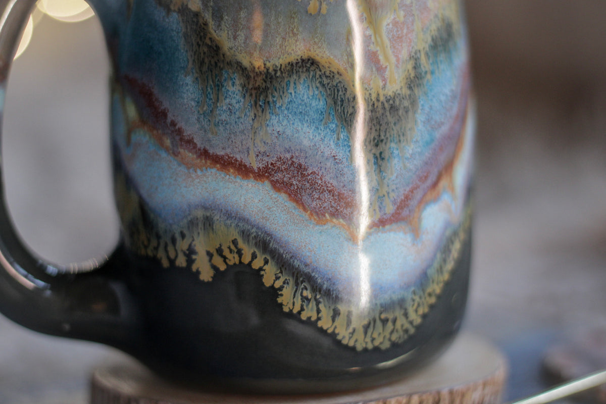 08-A Smoky Mountain Mug - TOP SHELF MISFIT, 26 oz.