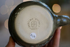 06-A Green Mountain Barely Flared Textured Divot Mug - TOP SHELF, 20 oz.