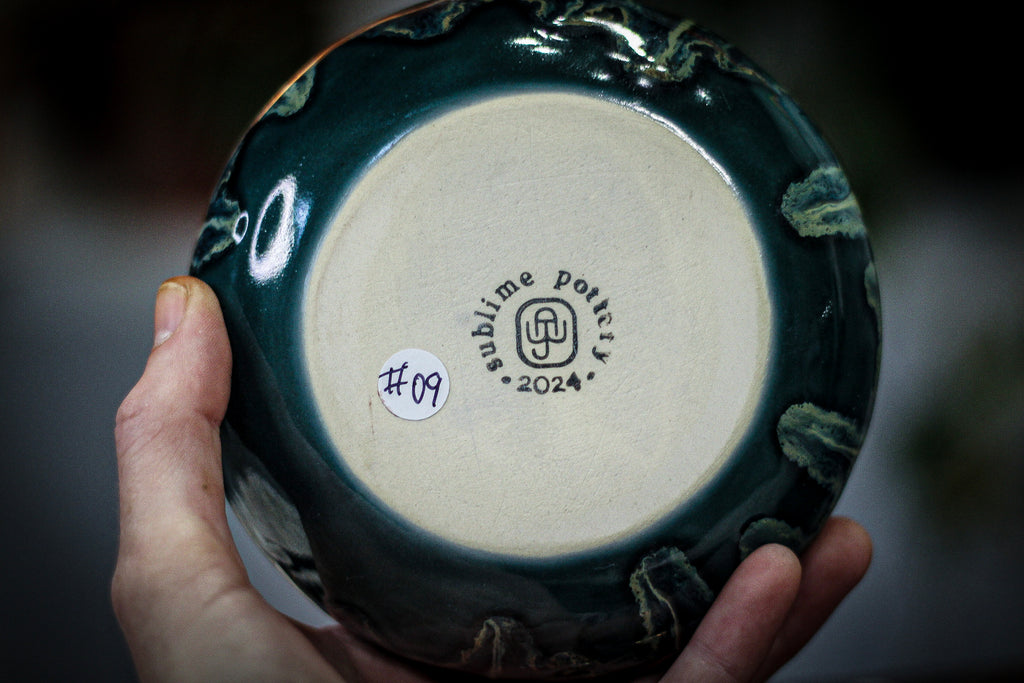 09-D New Wave Bowl, 15 oz.