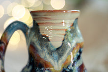 Load image into Gallery viewer, 07-C EXPERIMENT Barely Flared Textured Divot Mug, 16 oz.
