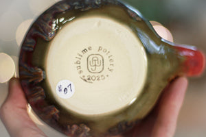 07-C Rainbow 'FLOW' Mug, 17 oz.