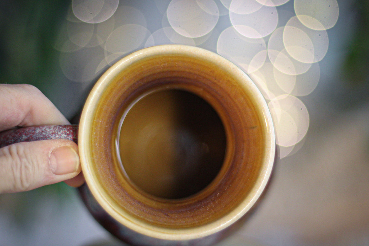 09-E EXPERIMENT Flared Acorn Mug, 15 oz.