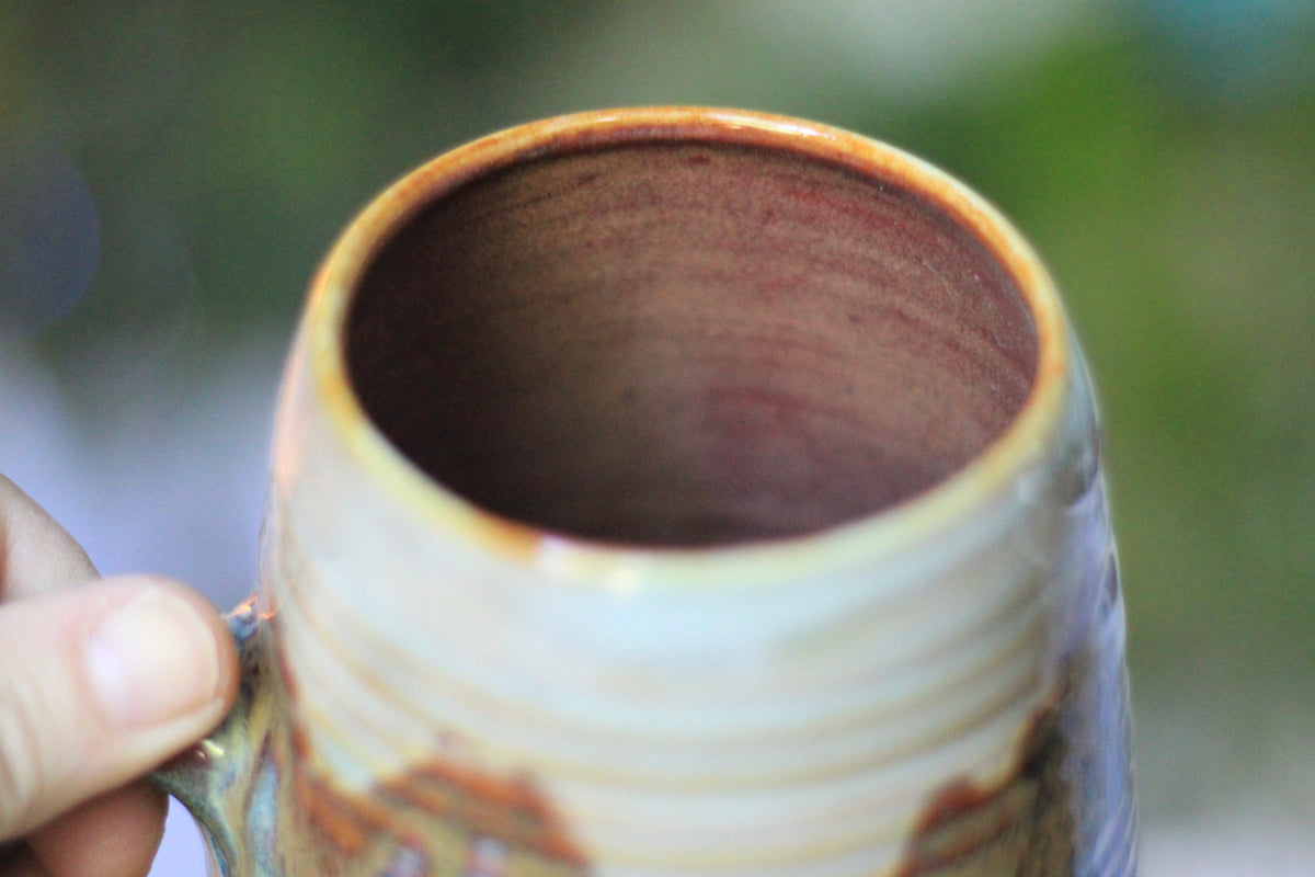 07-B Mountain PROTOTYPE Textured Mug, 27 oz.