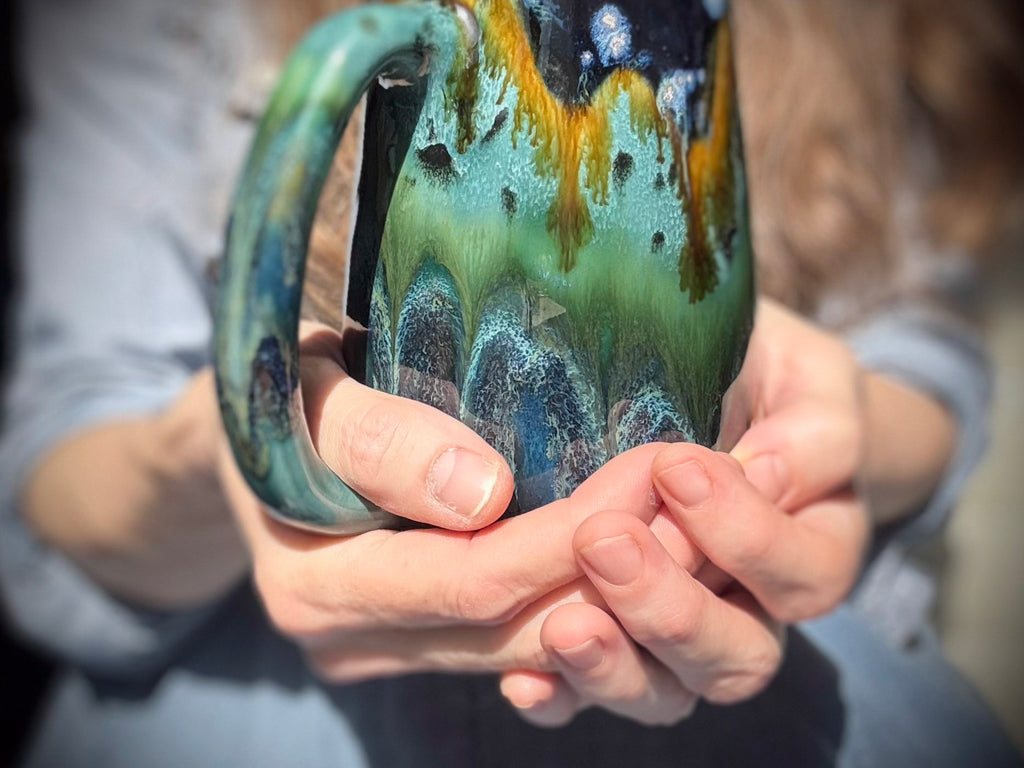 09-D Starry Night Mug - MISFIT, 22 oz. - 15% off
