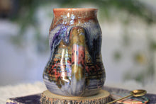 Load image into Gallery viewer, 08-D EXPERIMENT Barely Flared Textured Divot Mug, 23 oz.