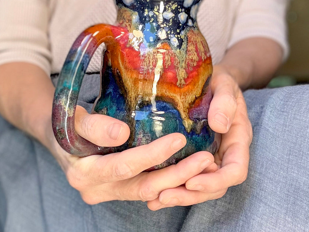 10-B Starry Night Variation Cuddle Mug, 24 oz.